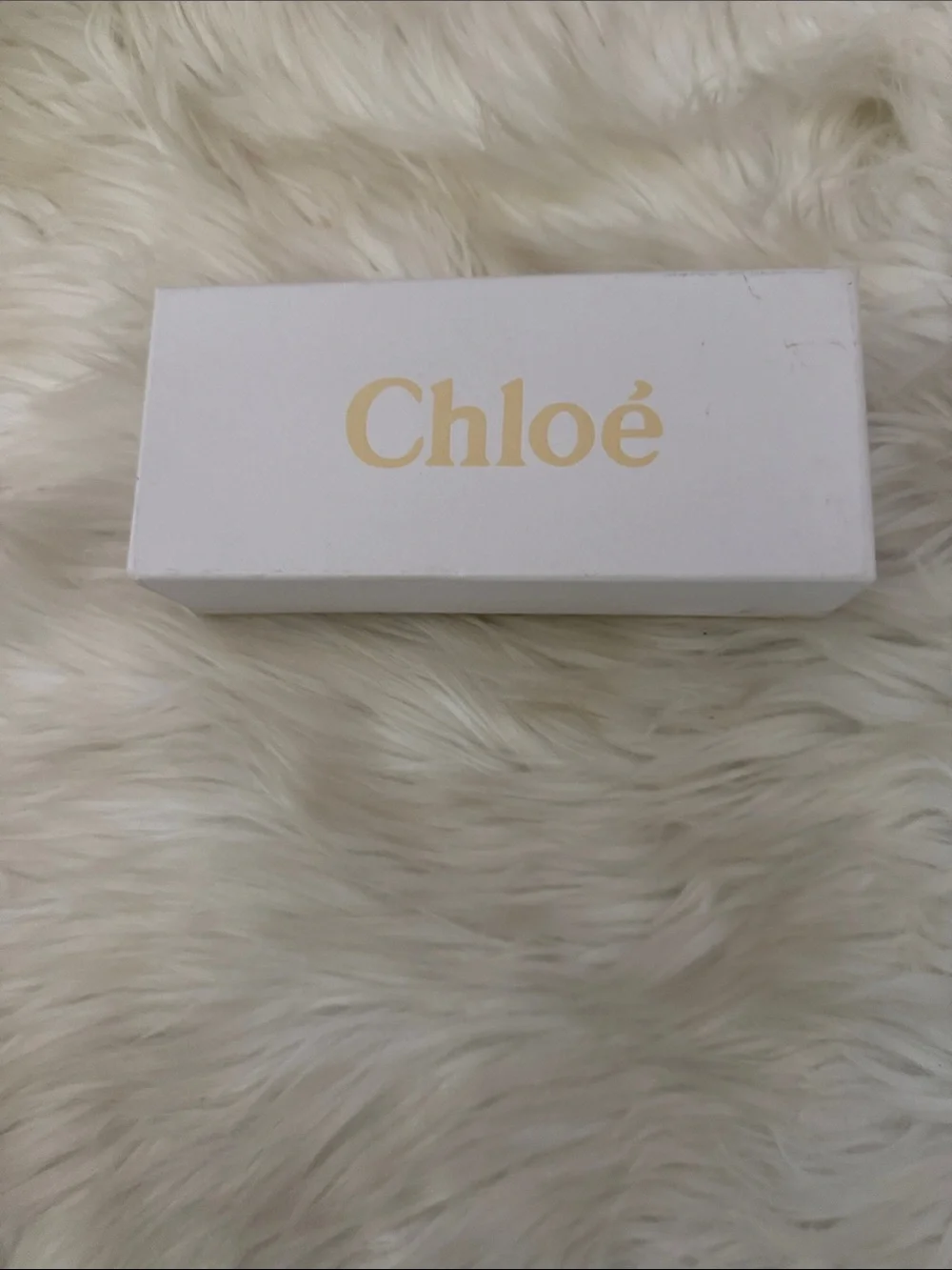 Chloé Cream Eyewear Box and Case Set